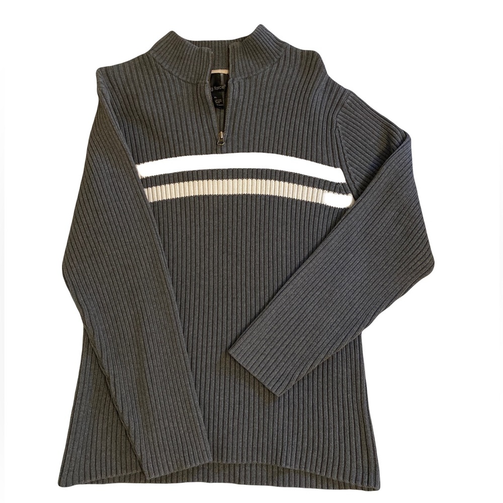 Quarter zip sweater super warm